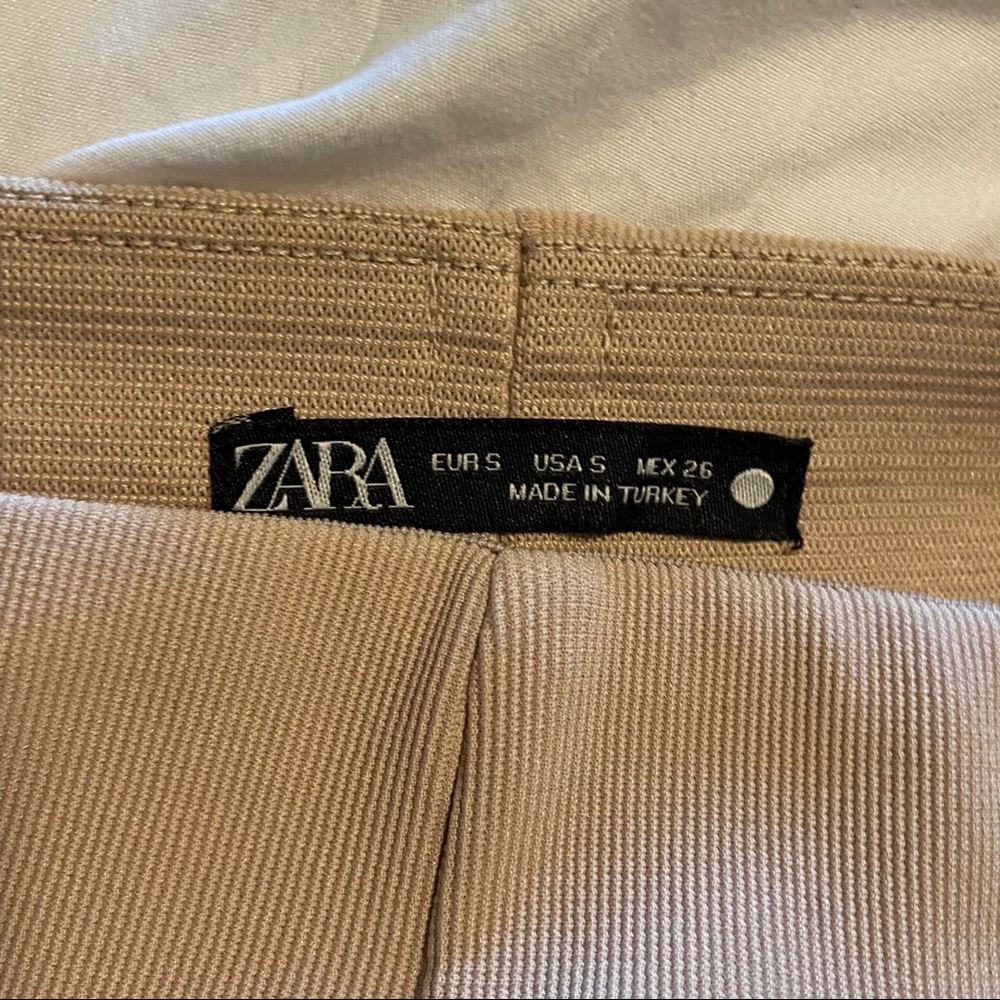 Zara Split Hem Pant - image 2